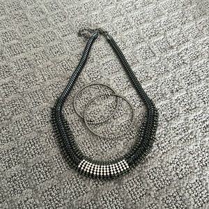 Necklace and TWO bracelets